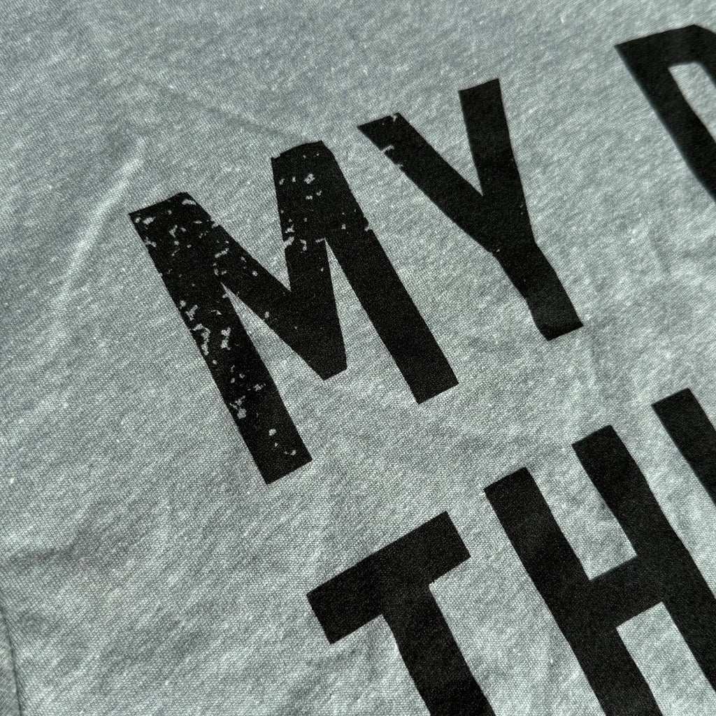 My Dog Thinks I’m Strong - tee