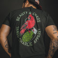 "Beauty and Chaos 2.0" - Black Tee