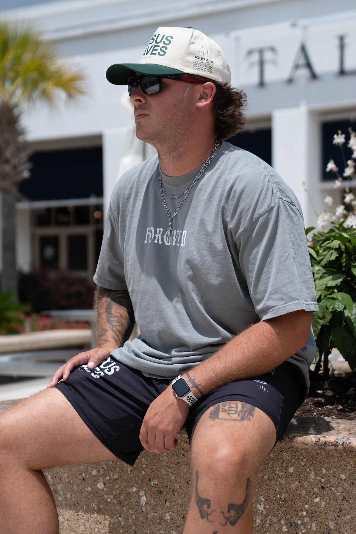 Forgiven Premium Tee
