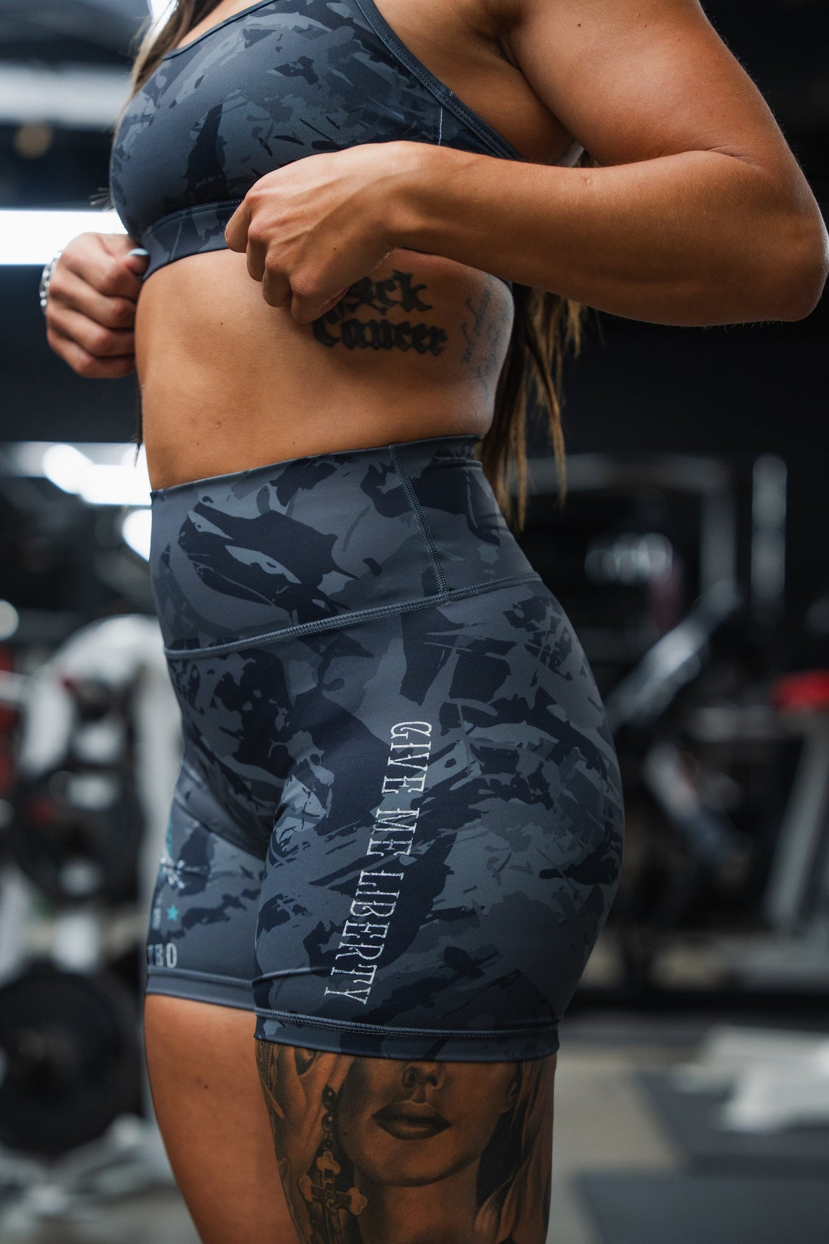 Y-Back Sports Bra | Liberty or Death
