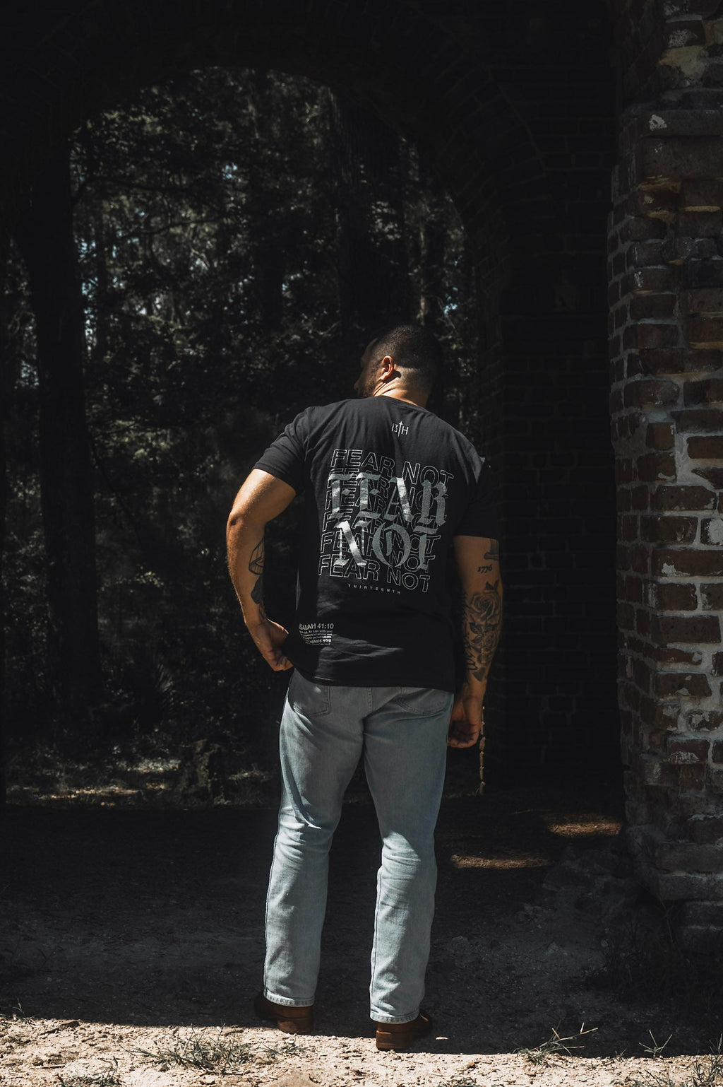 Fear Not Premium Tee