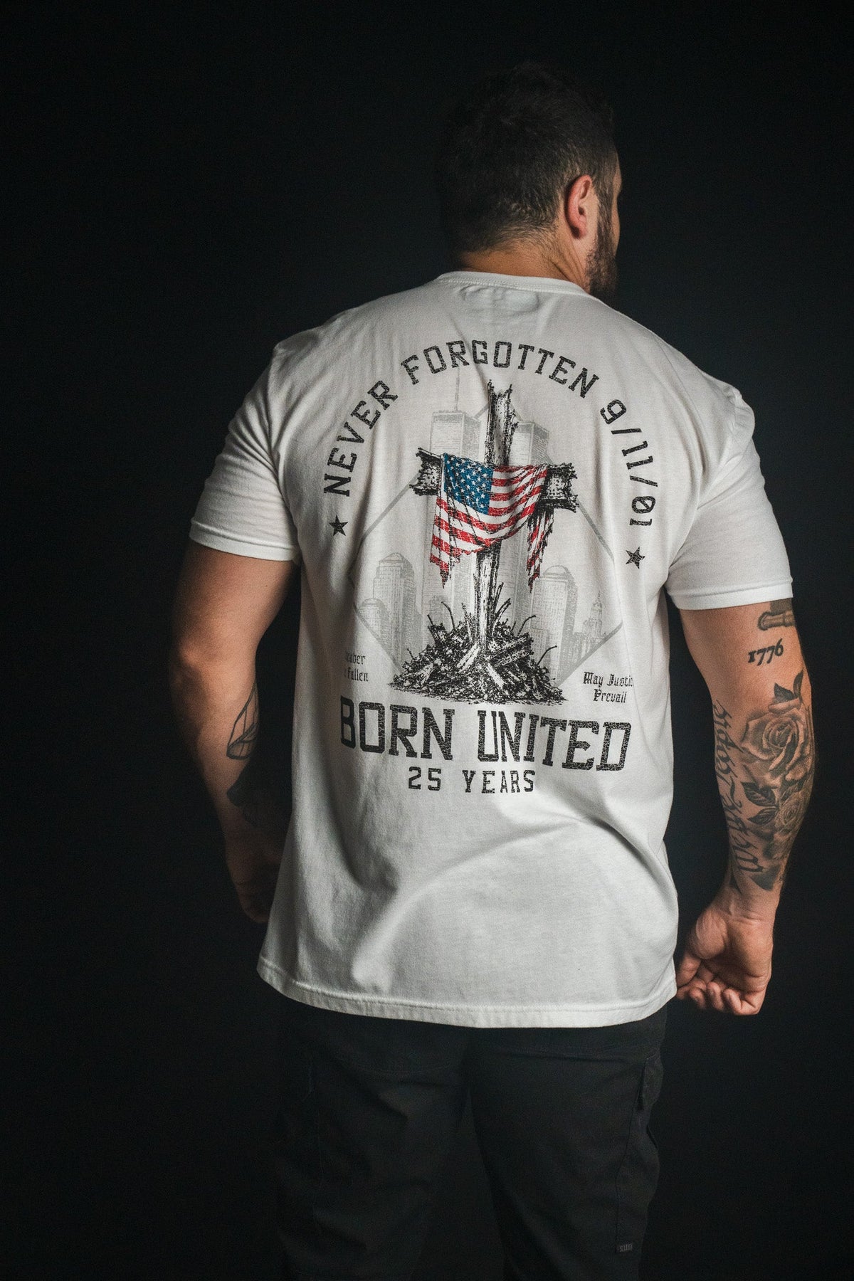 We Remember: 25th Anniversary - White