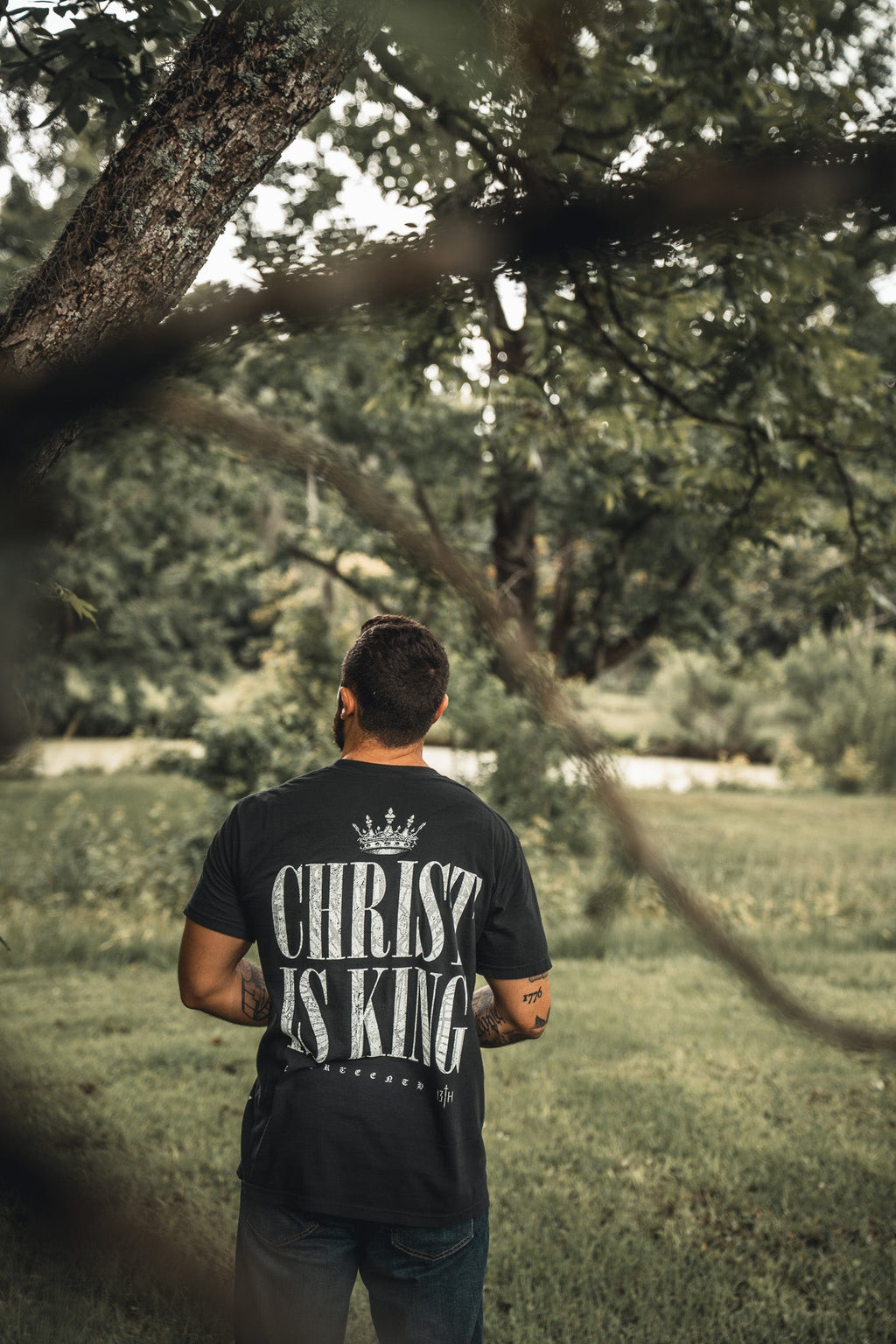 Christ is King Premium Tee