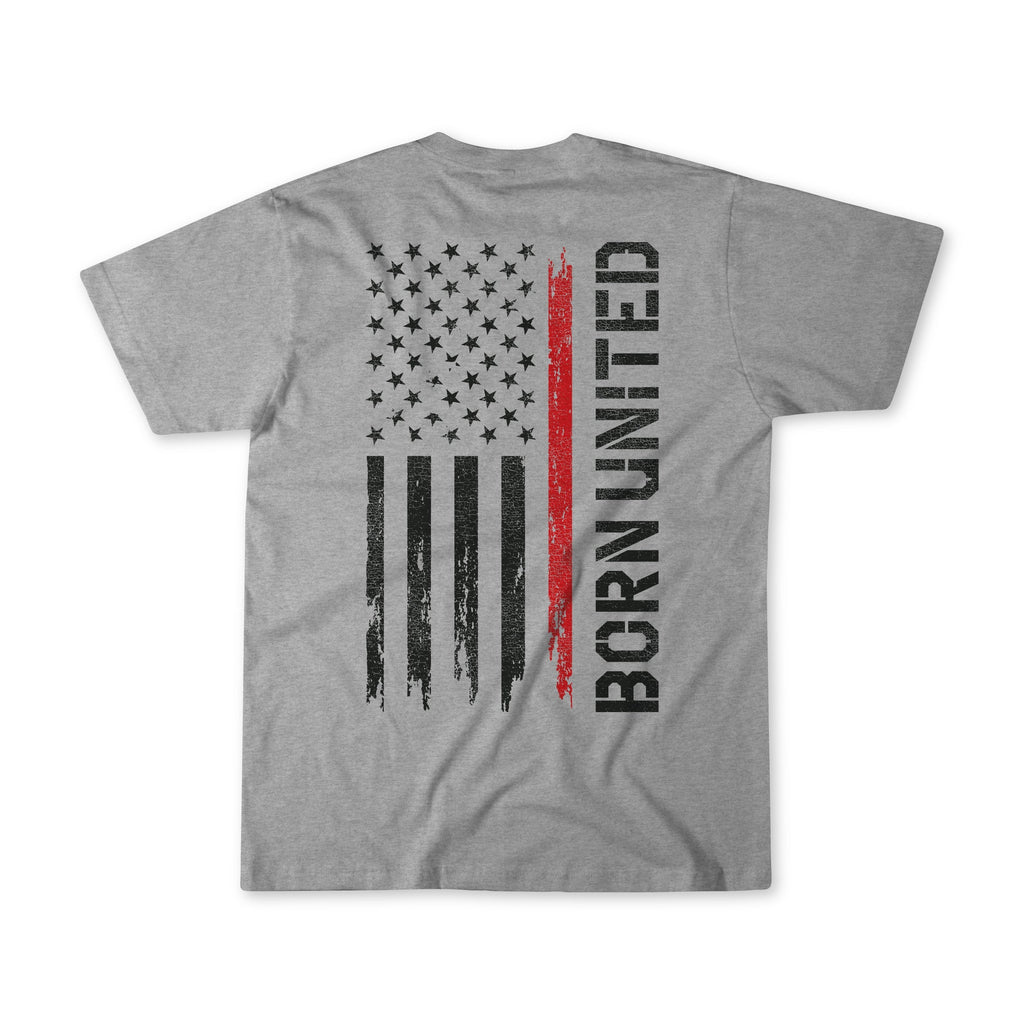 Red Line Flag Tee