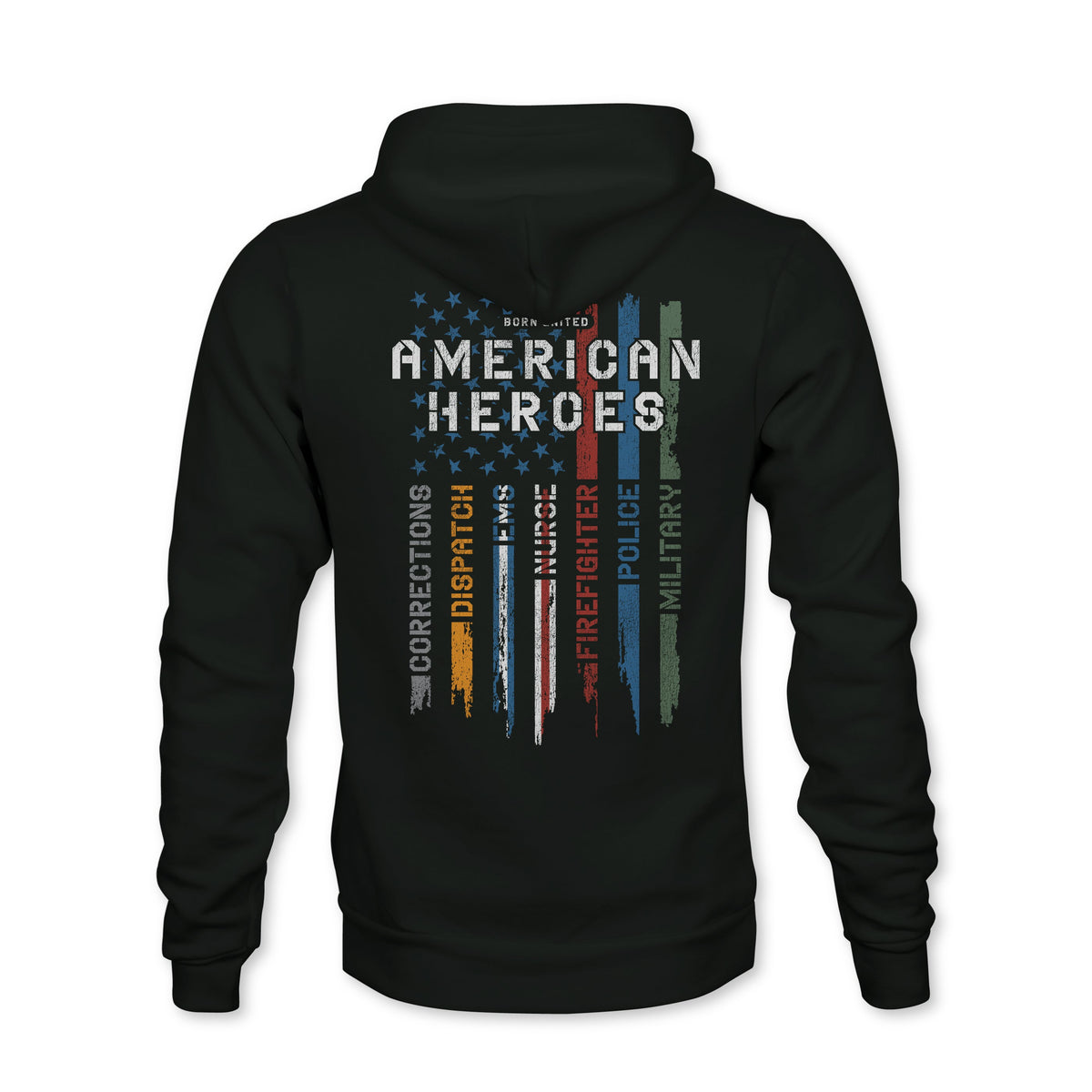American Heroes Hoodie