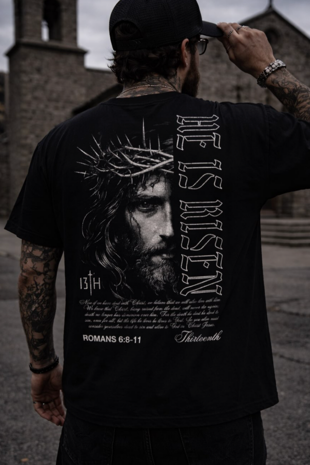 He is Risen Premium Tee