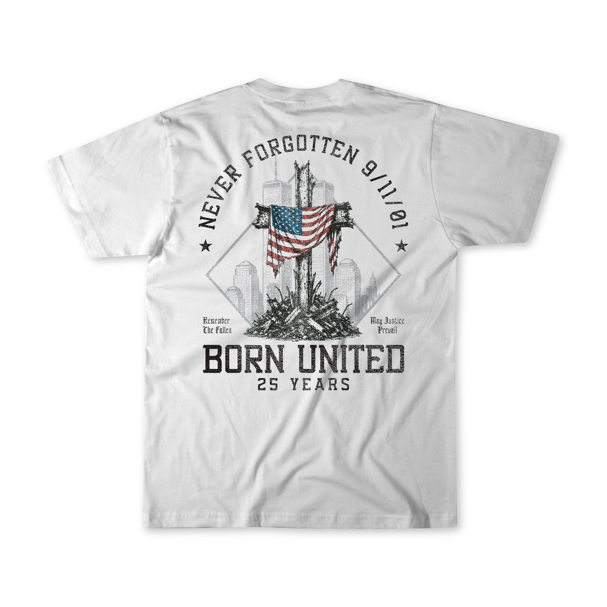 We Remember: 25th Anniversary - White
