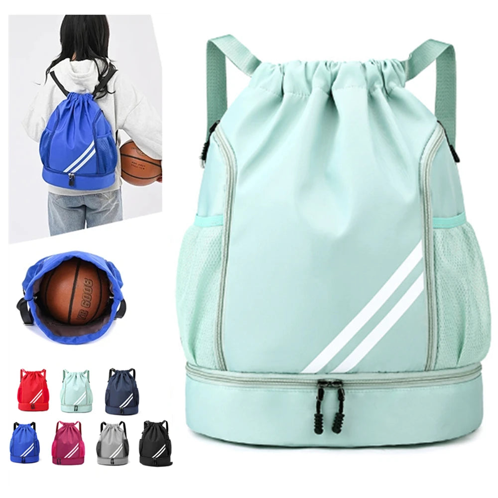 Everday Drawstring Sport Backpack