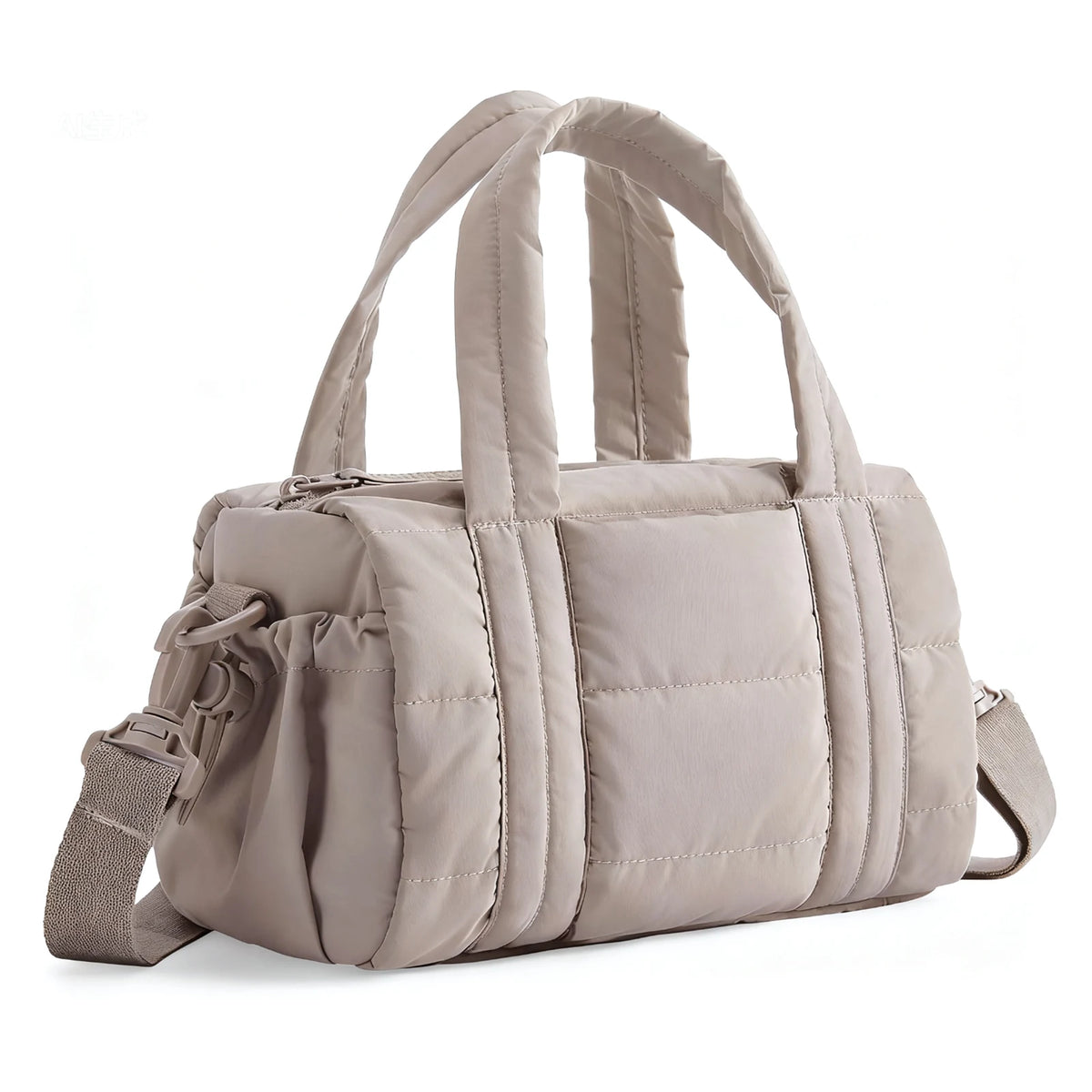 Carry It All Quilted Gym Bag