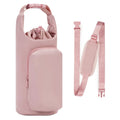 Water Bottle Carrier Bag – Adjustable Strap, Gym Accessory