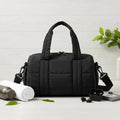 Carry It All Quilted Gym Bag