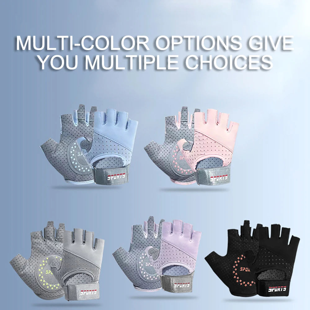 Breathable Workout Gloves