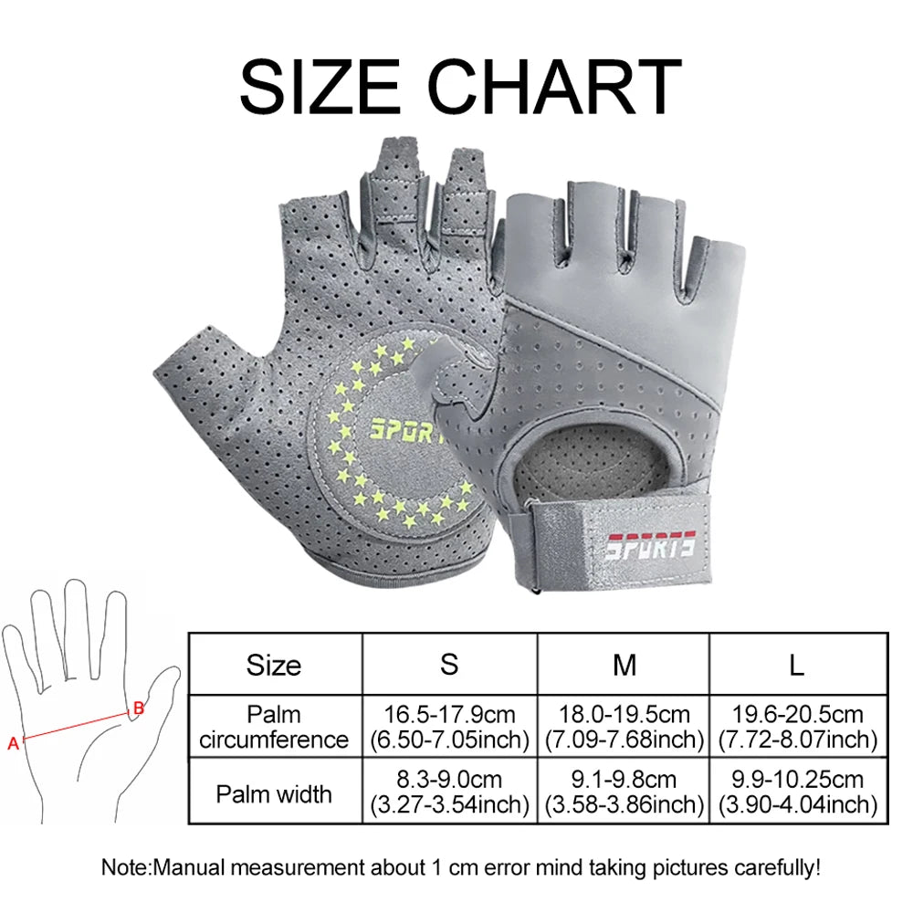 Breathable Workout Gloves