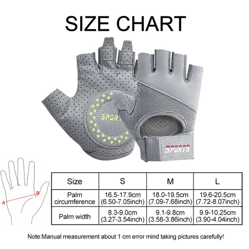 Breathable Workout Gloves