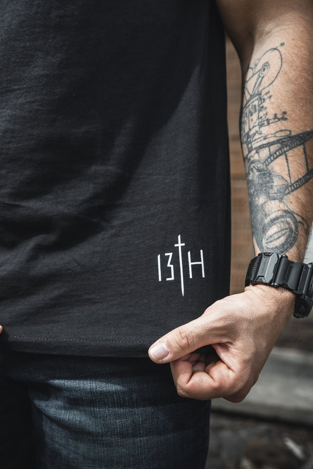 He is Risen Premium Tee