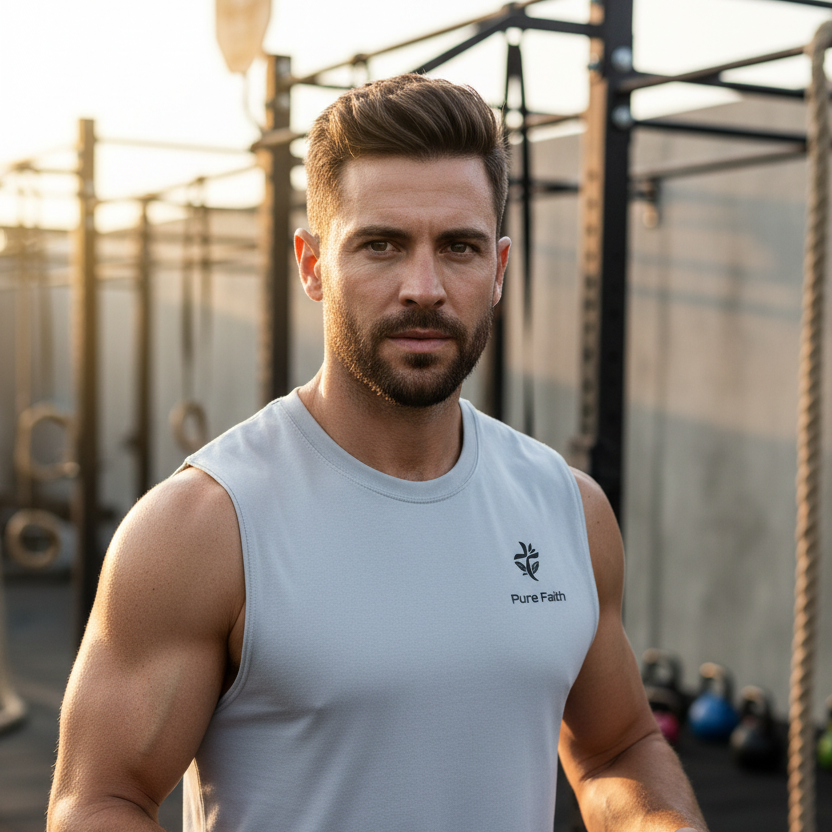 Fueled by Faith - Sport Silver Lifestyle