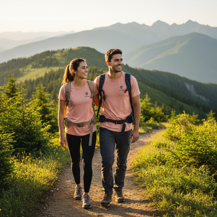 Great is Your Faithfulness - Couples Hiking Lifestyle