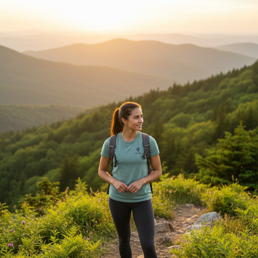 Great is Your Faithfulness - Hiking Lifestyle