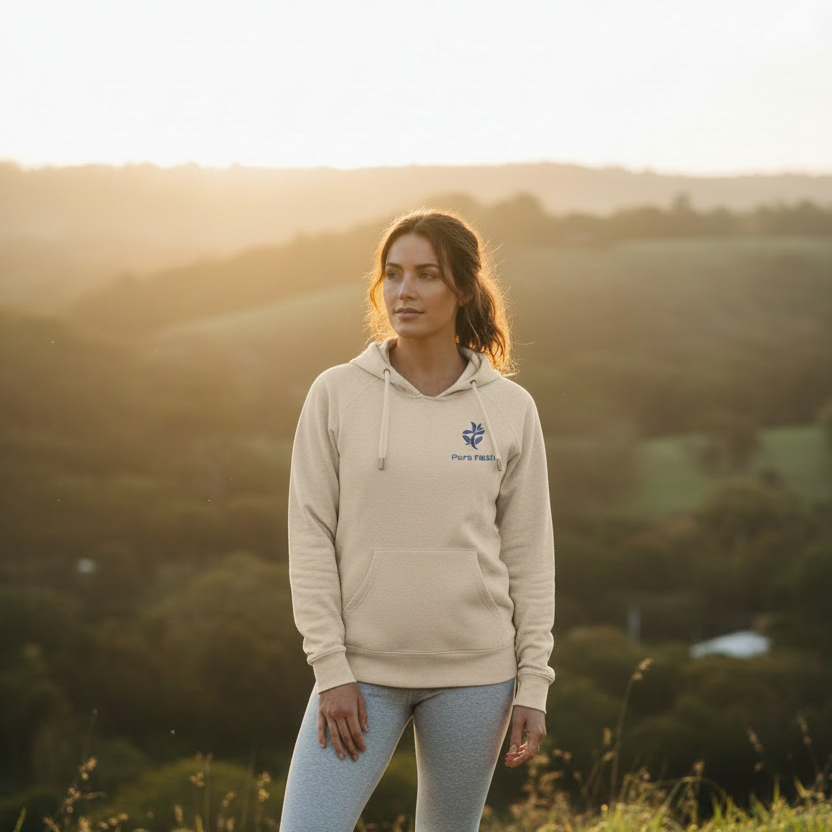 Reckless Love Hoodie - Golden Hour Lifestyle